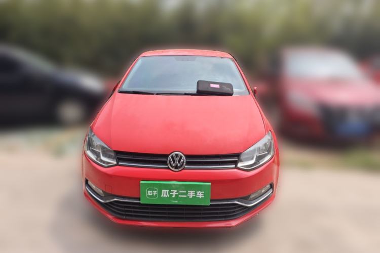 Used Volkswagen Polo 2014 1.4L Automatic Comfort Edition Front