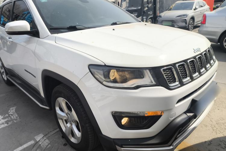 Used Jeep Compass 2017 200T Automatic Family Edition
