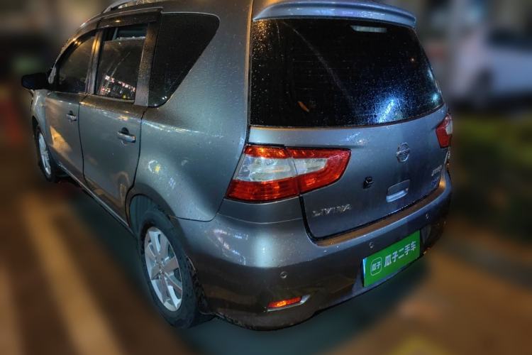 Used Nissan Livina 2013 1.6XE CVT Comfort Edition Rear Left 45 Deg