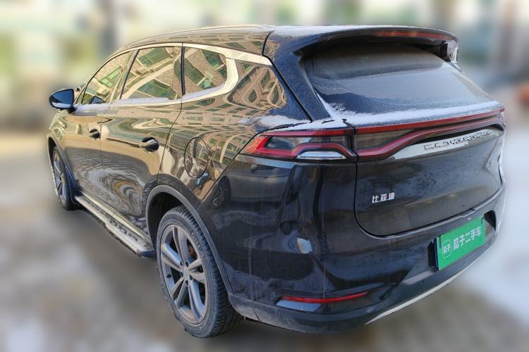 Used BYD Tang 2021 2.0T Automatic Flagship Edition Rear Left 45 Deg