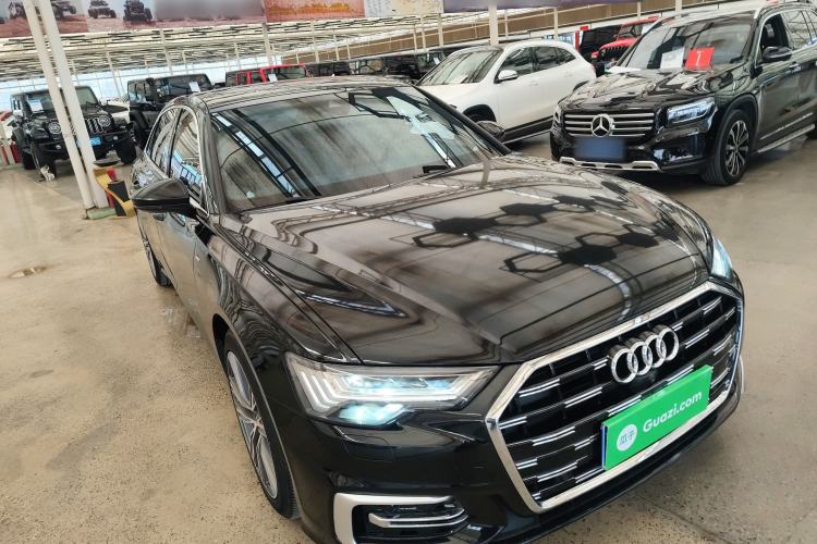 Used Audi A6L 2021 45 TFSI Prestige Dynamic Edition