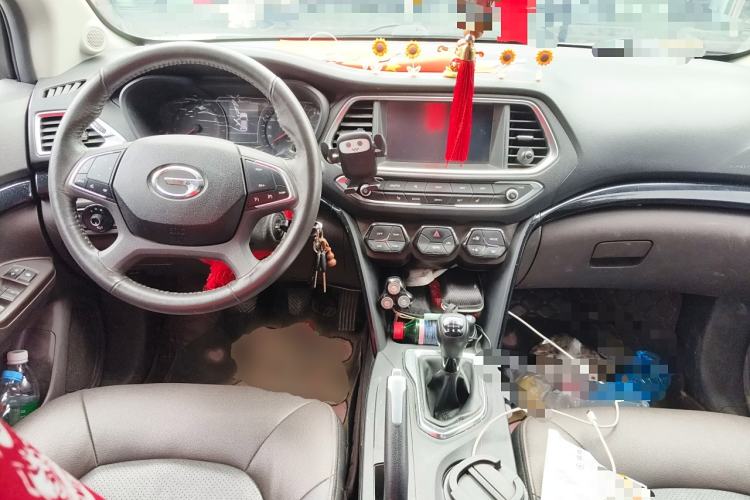 Used GAC Trumpchi GS4 2016 235T Manual Luxury Edition
