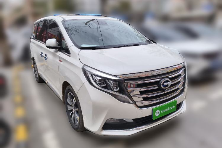 Used GAC Trumpchi M8 2018 320T Luxury Edition Front Right 45 Deg