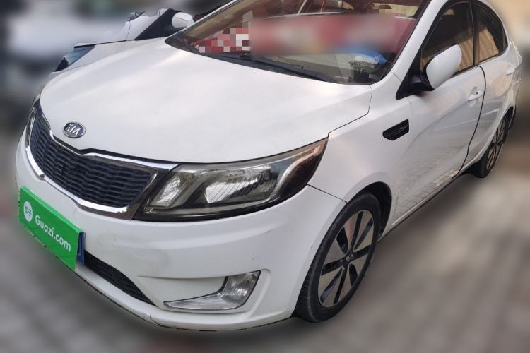 Used Kia K2 2012 Sedan 1.6L Automatic Transmission Premium ECO Commemorative Edition