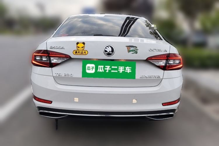 Used Skoda Octavia 2018 TSI230 DSG Luxury Edition Rear