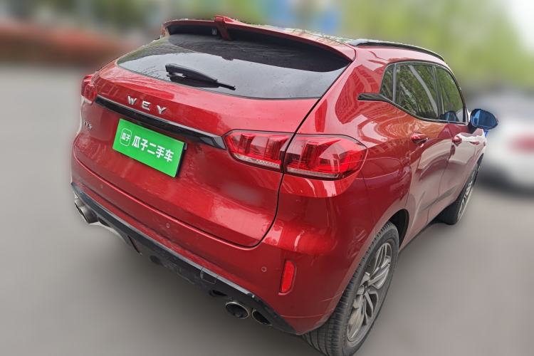 Used Wey VV5 2017 2.0T Ultra-Luxury Version