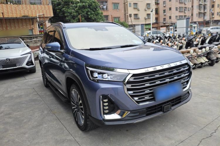 Used JETOUR X90 2022 Zilong 2.0T DCT Changsheng Edition 7-Seater