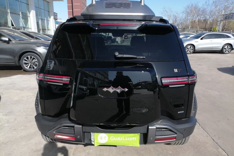 Used Formula Leopard Titanium 3 2025 501 km Four-Wheel Drive Drone Edition Rear