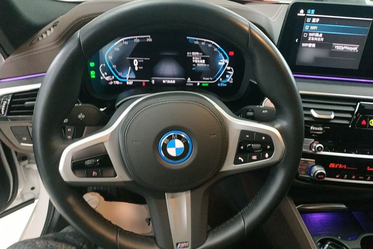 Used BMW 5 Series New Energy 2022 Restyled 535Le M Sport Package Steering Wheel