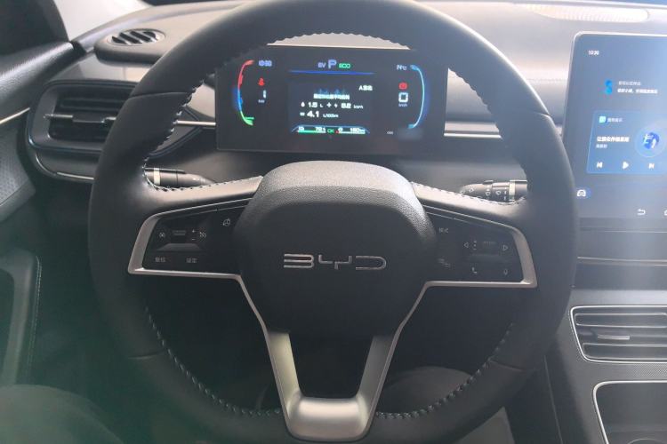 Used BYD Destroyer 05 2024 HONOR Edition DM-i 55KM Luxury Model Steering Wheel