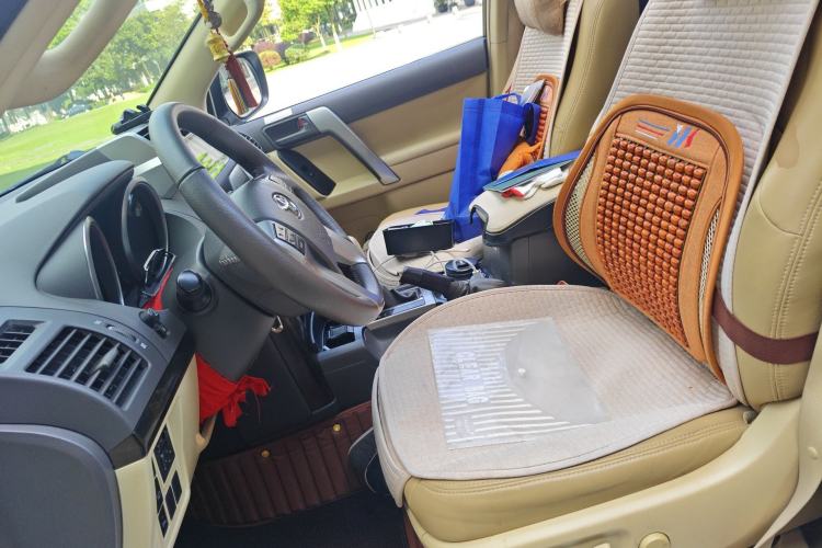 Used Toyota Prado  Left Front Seat