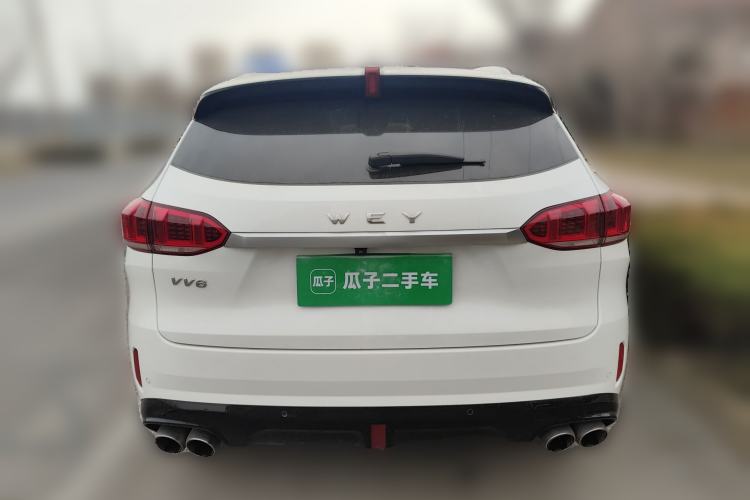 Used Wey VV6 2020 2.0T Two-Wheel Drive Smart Enjoyment+