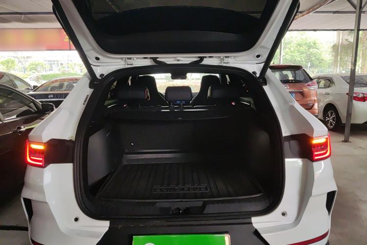 Used BYD Song PLUS New Energy 2021 DM-i 51KM Prestige Model Trunk