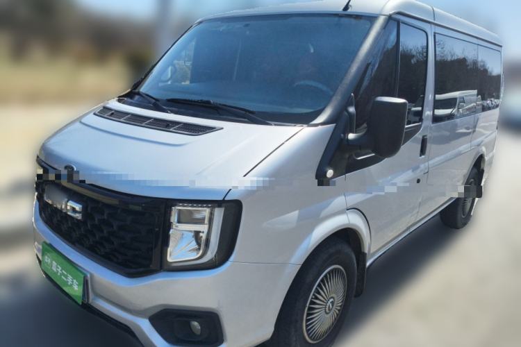 Used JMC Fushun 2022 2.0T Manual Multi-Function Passenger Vehicle Short Wheelbase Low Roof 6-Seater