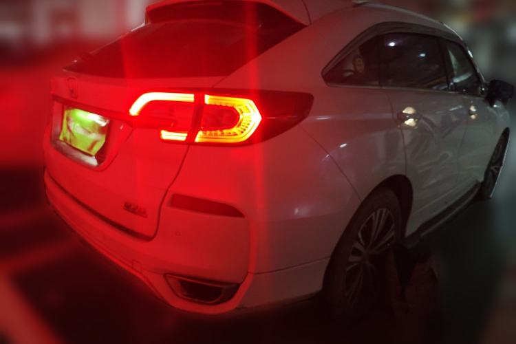 Used Honda Avancier 2017 370TURBO Four-Wheel Drive Prestige Edition Rear Right 45 Deg