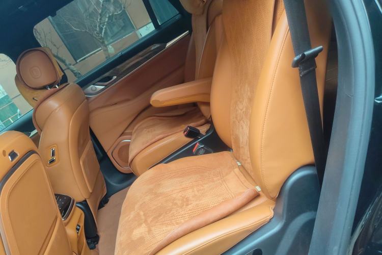 Used Wey Lanshan 2023 Four-Wheel Drive Ultra-Long Range Version