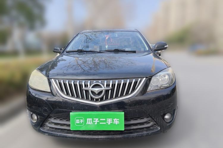 Used Haima Fumei 2012 Sedan 1.6L Automatic Flagship Edition Front