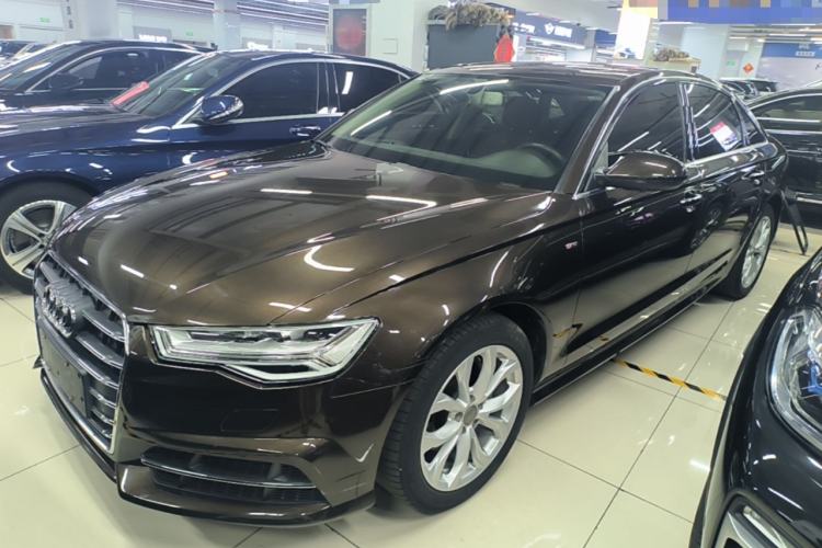 Used Audi A6L 2018 30th Anniversary Edition 35 TFSI Fashion Model Guazi used car, China used car export, Used car for sale, Used cars, Cheapest cars for sale