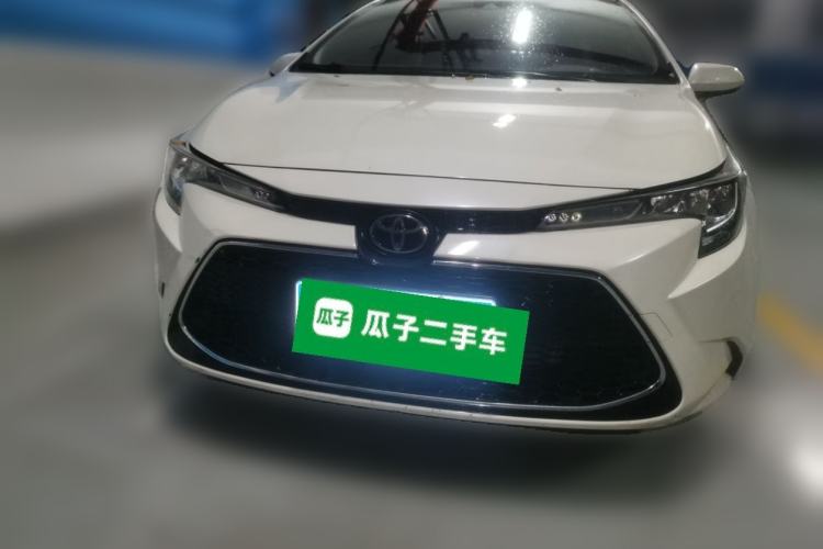Used Toyota Levin 2019 185T CVT Luxury Edition China VI Standard
