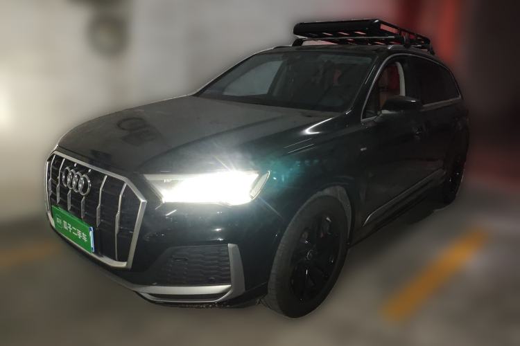 Used Audi Q7 2023 45 TFSI quattro S line Sport model