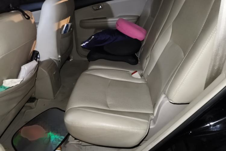 Used BYD S6 2013 Platinum Edition 2.0L Manual Luxury Model Left Rear Seat