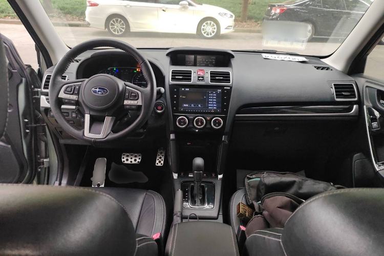 Used Subaru Forester 2018 2.5i Prestige Navigation Version with EyeSight