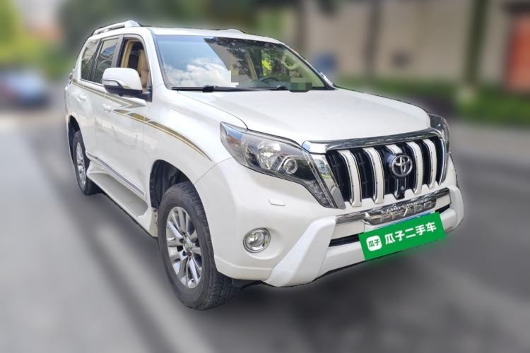 Used Toyota Prado  Front Right 45 Deg