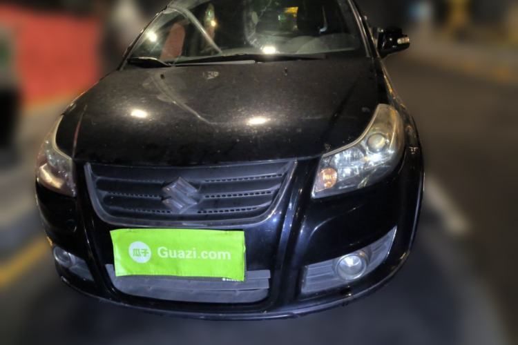 Used Suzuki SX4 2011 Hatchback 1.6L Manual Sport Model Front