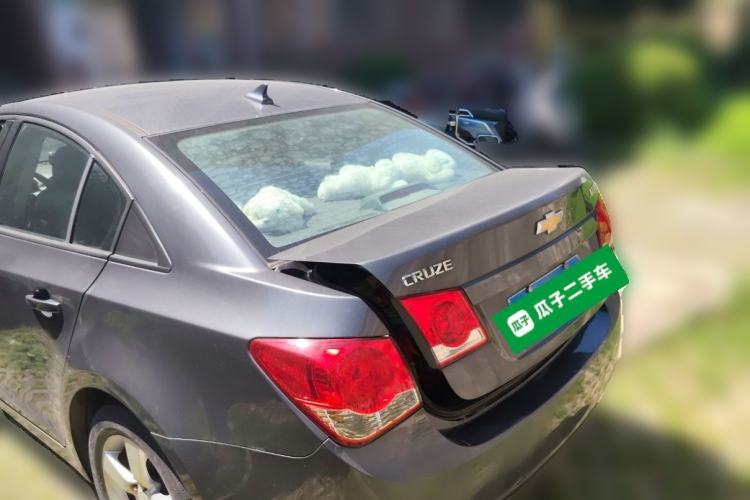 Used Chevrolet Cruze 2013 1.8L SE AT
