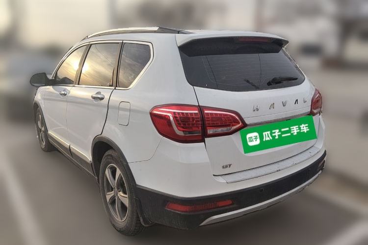 Used Haval H6 2014 Sport Version 1.5T Manual Two-Wheel Drive Elite Edition
