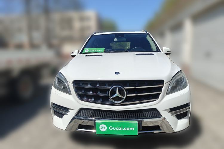 Used Mercedes-Benz M-Class 2014 ML 320 4MATIC