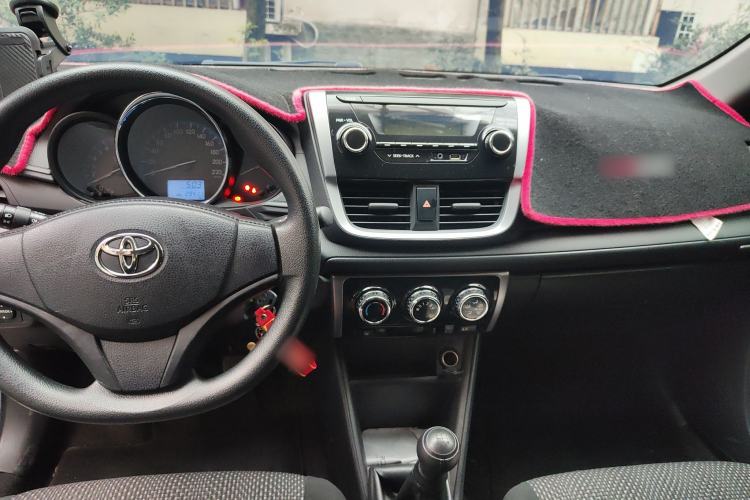 Used Toyota Vios FS 2017 1.5L Manual FENGCHI Edition