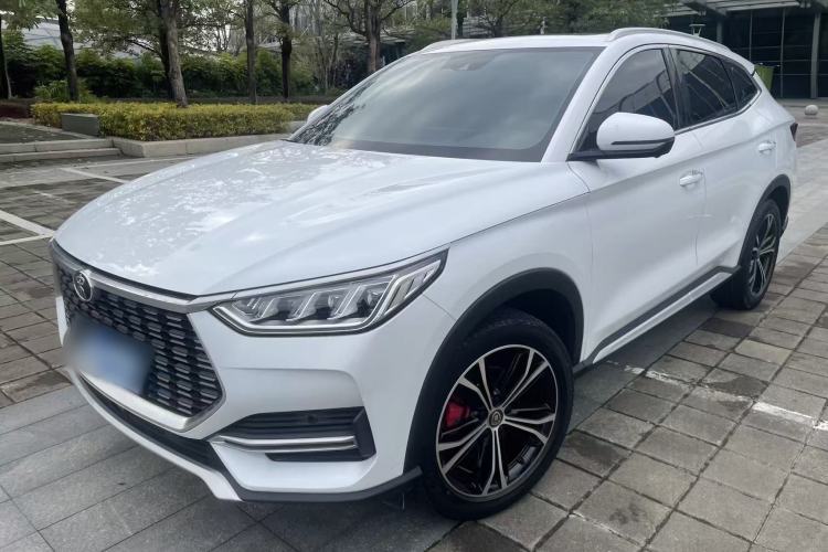 Used BYD Song PLUS 2020 1.5T Automatic Flagship Edition