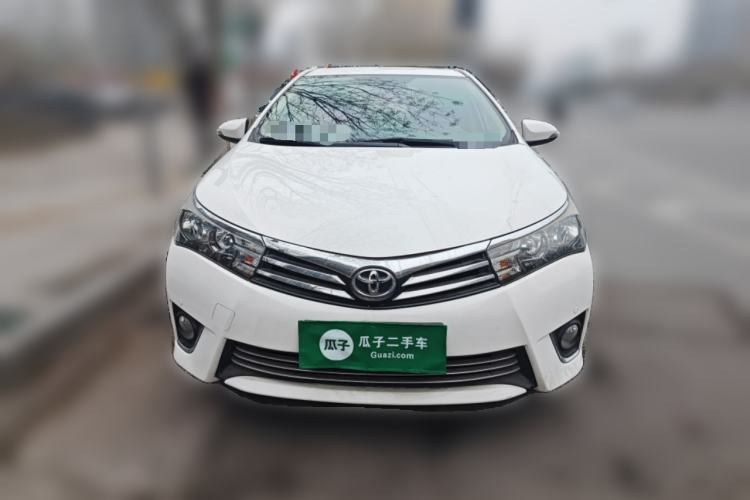 Used Toyota Corolla 2014 1.6L CVT GL-i Leather Edition
