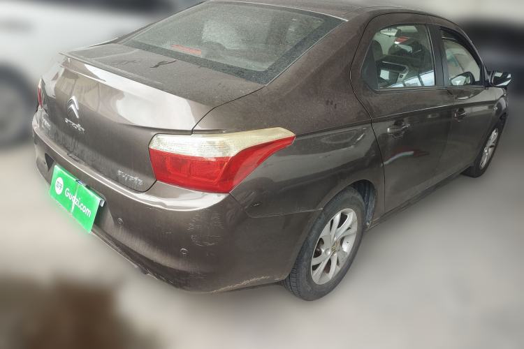 Used Citroen Elysee 2014 1.6L Manual Fashion Model CNG
