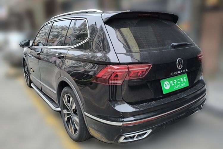 Used Volkswagen Tiguan L 2022 330TSI Automatic Two-Wheel Drive R-Line Enhanced Edition
