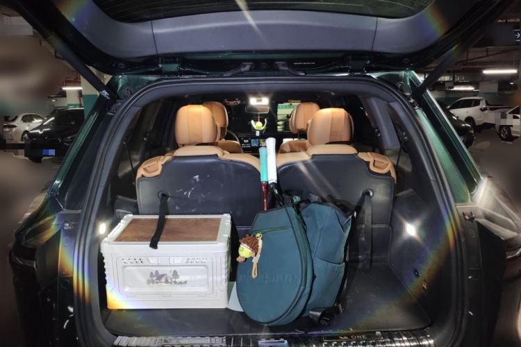 Used Li Auto ONE 2021 Extended-Range 6-Seater Version
