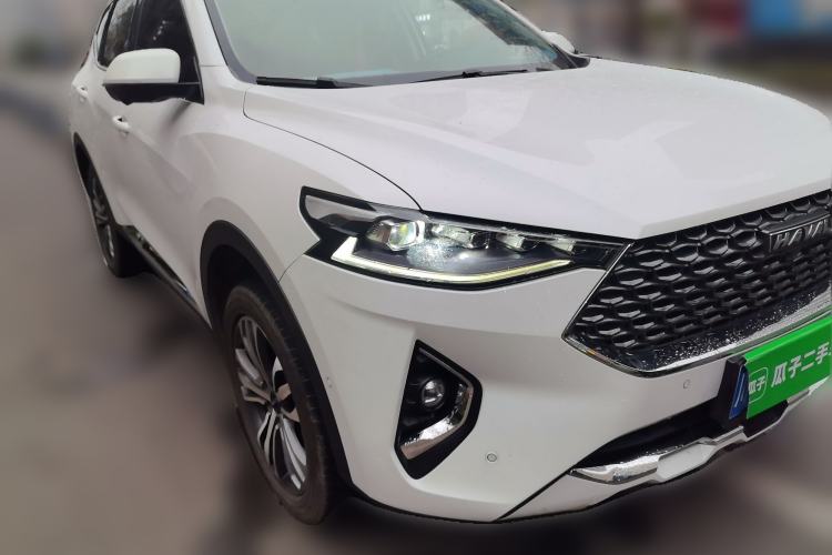 Used Haval F7 2020 2.0T Two-Wheel Drive i-Van
