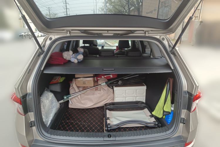 Used Skoda Kodiaq 2018 Facelifted TSI330 5-Seater Two-Wheel-Drive Luxury Enjoyment Edition Trunk