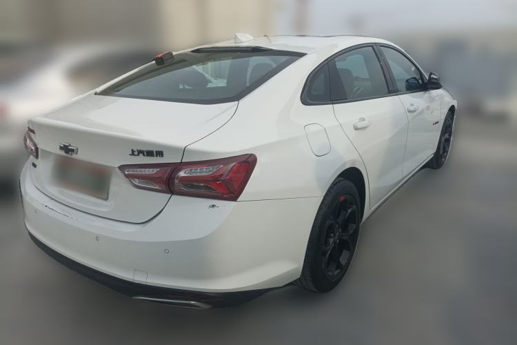Used Chevrolet Malibu XL 2021 Redline 550T Automatic RuiLian Edition Rear Right 45 Deg