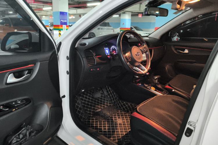 Used Kia KX Cross 2018 1.6L Automatic Dynamic Sunroof Version Driver Seat