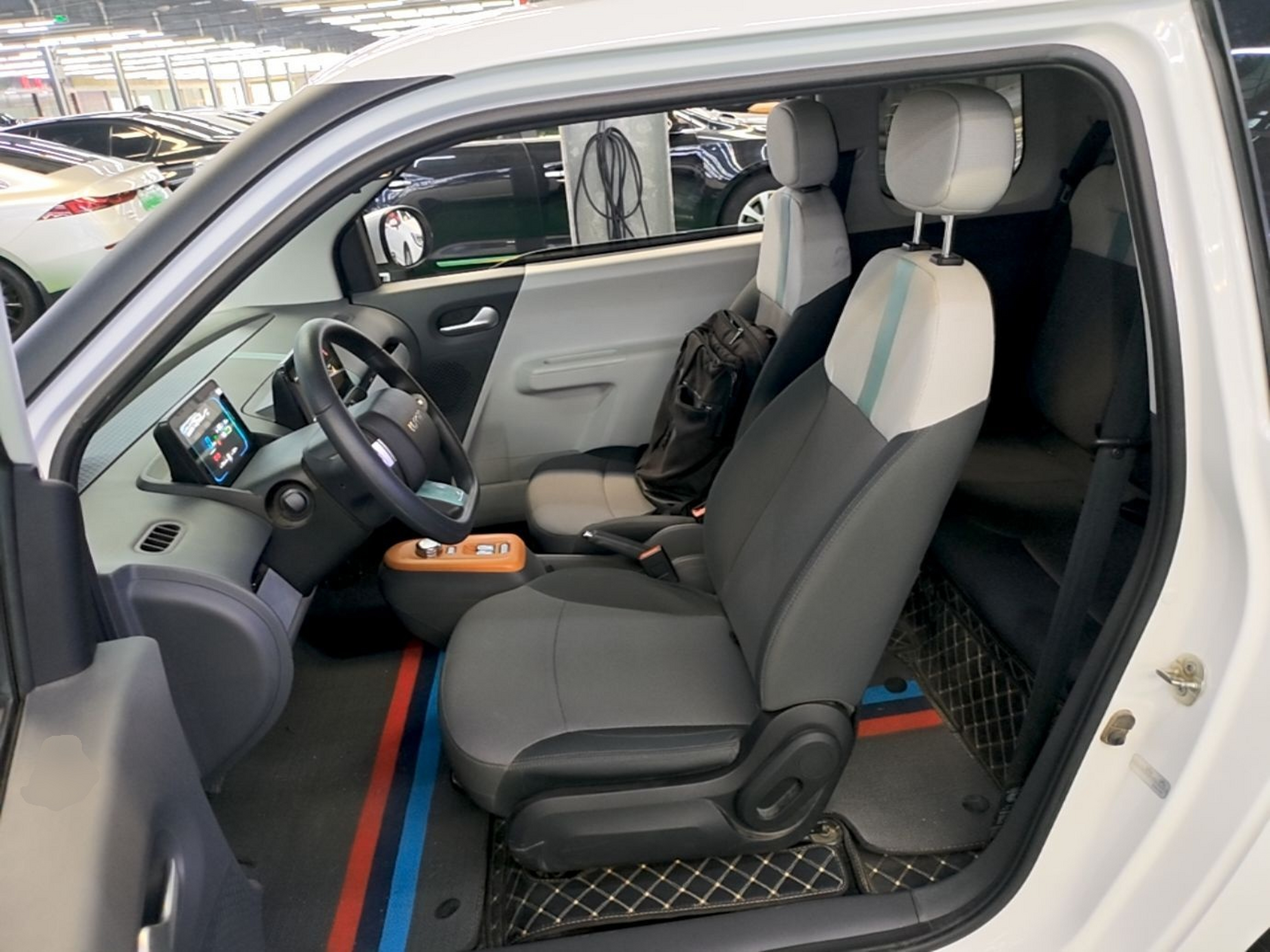 Front Interior