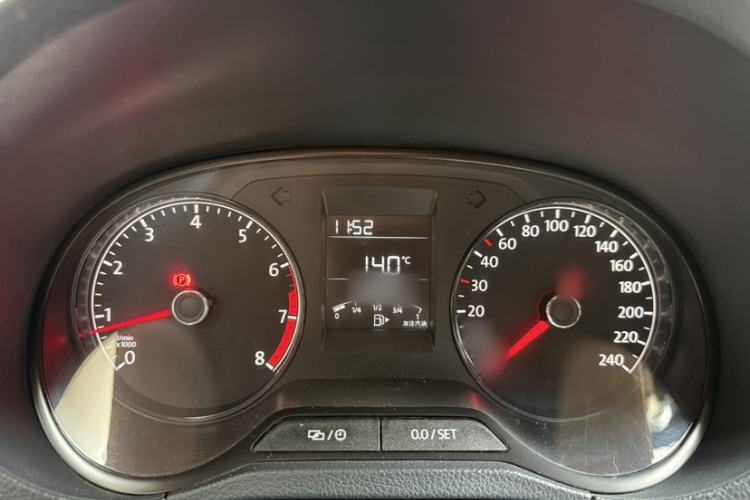 Used Volkswagen Polo 2016 1.4L Manual Fashion Model