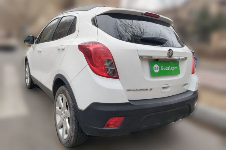 Used Buick Encore 2015 1.4T Automatic Two-Wheel Drive Urban Elite Version Rear Left 45 Deg