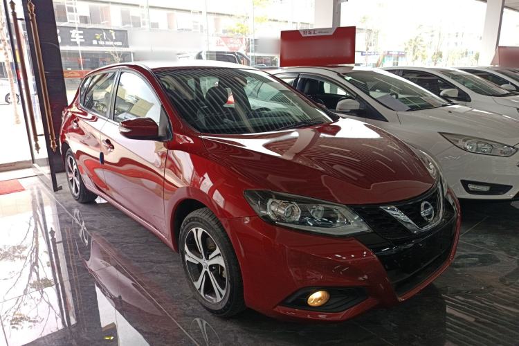 Used Nissan Tiida 2019 1.6L CVT Smart Enjoyment Version China VI Standard