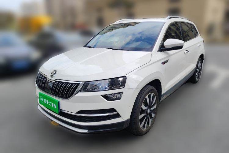 Used Skoda Karoq 2021 TSI280 Luxury Edition