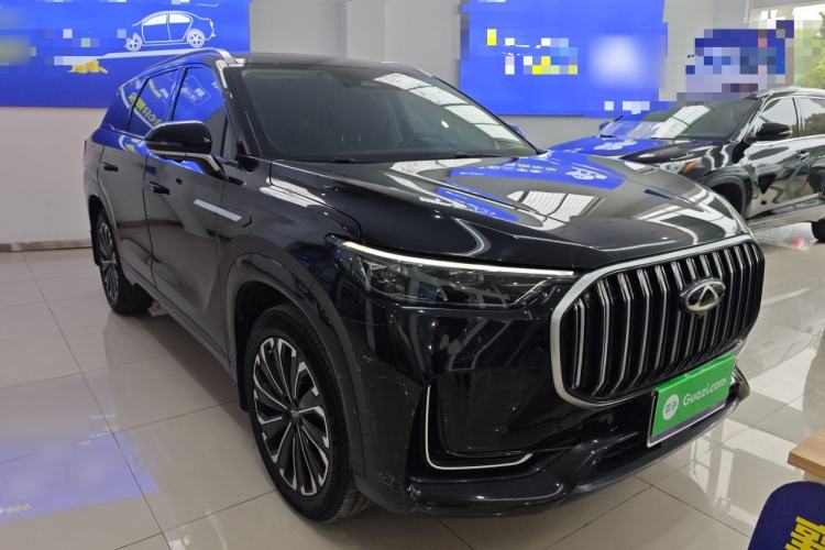 Used Chery Tiggo 9 2023 2.0T Dual-Clutch Two-Wheel Drive Prestige Version 7 Seats