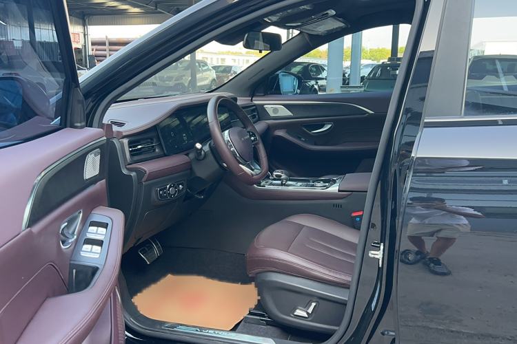 Used JETOUR X90 2022 Zilong 2.0T DCT Changsheng Edition 7-Seater