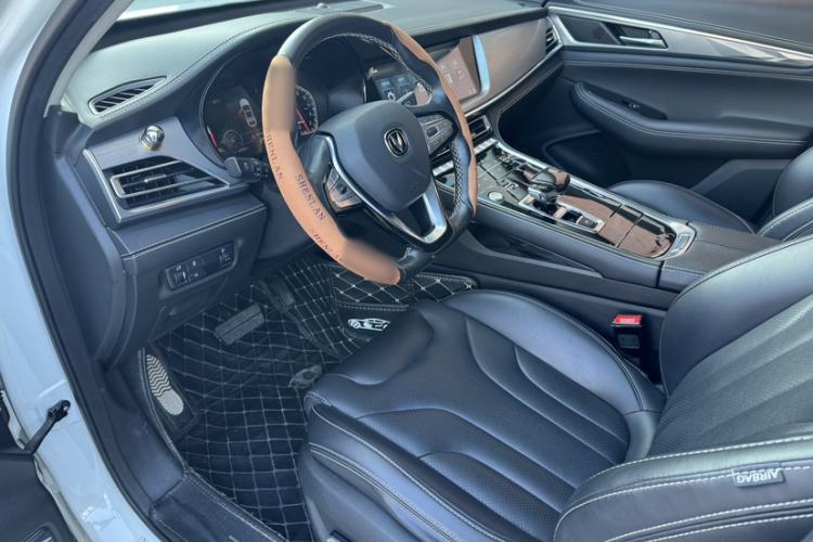 Used CHANGAN CS85 COUPE 2019 1.5T DCT Dynamic Version China VI Standard