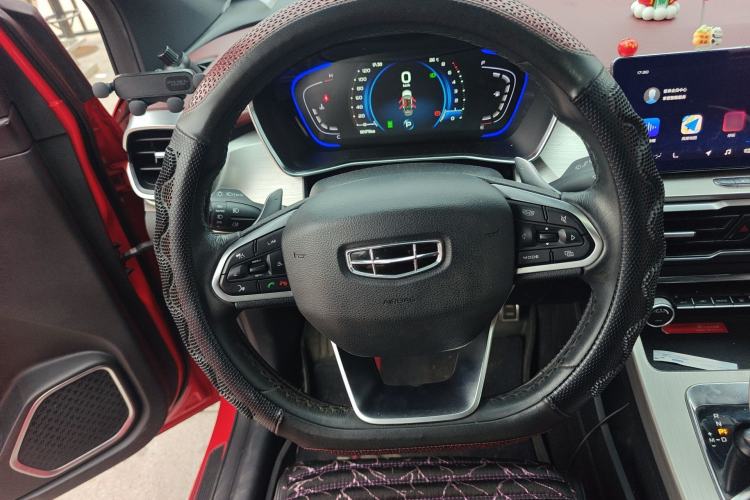 Used Geely Auto Coolray 2019 Sport Version 260T DCT Battle China VI Standard